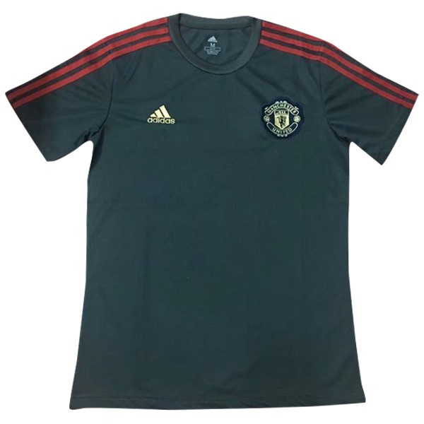 Entrenamiento Manchester United 2019/20 Gris Marino